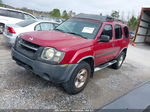 2003 Nissan Xterra Xe Red vin: 5N1ED28TX3C638615