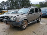 2003 Nissan Xterra Xe Желто-коричневый vin: 5N1ED28TX3C641935