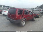 2003 Nissan Xterra Xe Red vin: 5N1ED28TX3C642244