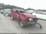 2003 Nissan Xterra Xe Red vin: 5N1ED28TX3C642244