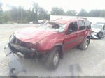 2003 Nissan Xterra Xe Red vin: 5N1ED28TX3C642244