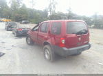 2003 Nissan Xterra Xe Red vin: 5N1ED28TX3C642244