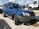 2003 Nissan Xterra Xe Blue vin: 5N1ED28TX3C659190