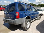 2003 Nissan Xterra Xe Blue vin: 5N1ED28TX3C659190