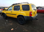 2003 Nissan Xterra Xe Yellow vin: 5N1ED28Y03C644757