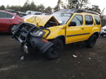 2003 Nissan Xterra Xe Yellow vin: 5N1ED28Y03C644757