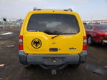 2003 Nissan Xterra Xe Yellow vin: 5N1ED28Y03C644757