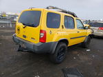 2003 Nissan Xterra Xe Yellow vin: 5N1ED28Y03C644757