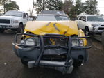 2003 Nissan Xterra Xe Yellow vin: 5N1ED28Y03C644757