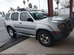 2003 Nissan Xterra Xe Silver vin: 5N1ED28Y03C685874