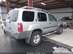 2003 Nissan Xterra Xe Silver vin: 5N1ED28Y03C685874