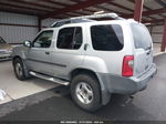 2003 Nissan Xterra Xe Silver vin: 5N1ED28Y03C685874