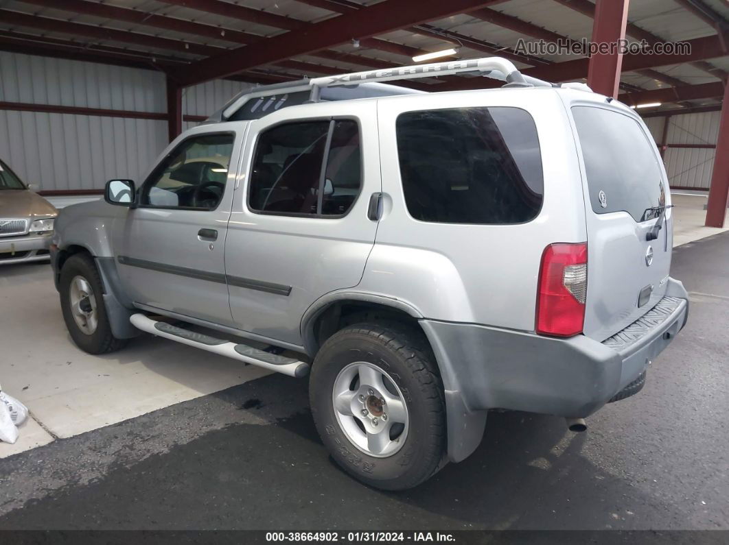 2003 Nissan Xterra Xe Silver vin: 5N1ED28Y03C685874