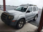 2003 Nissan Xterra Xe Silver vin: 5N1ED28Y03C685874