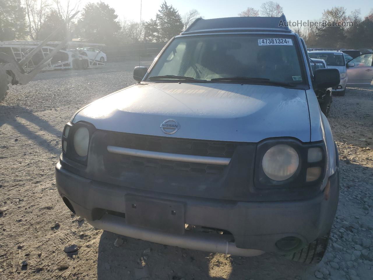 2003 Nissan Xterra Xe Серебряный vin: 5N1ED28Y03C697328