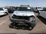 2003 Nissan Xterra Se Silver vin: 5N1ED28Y13C642676