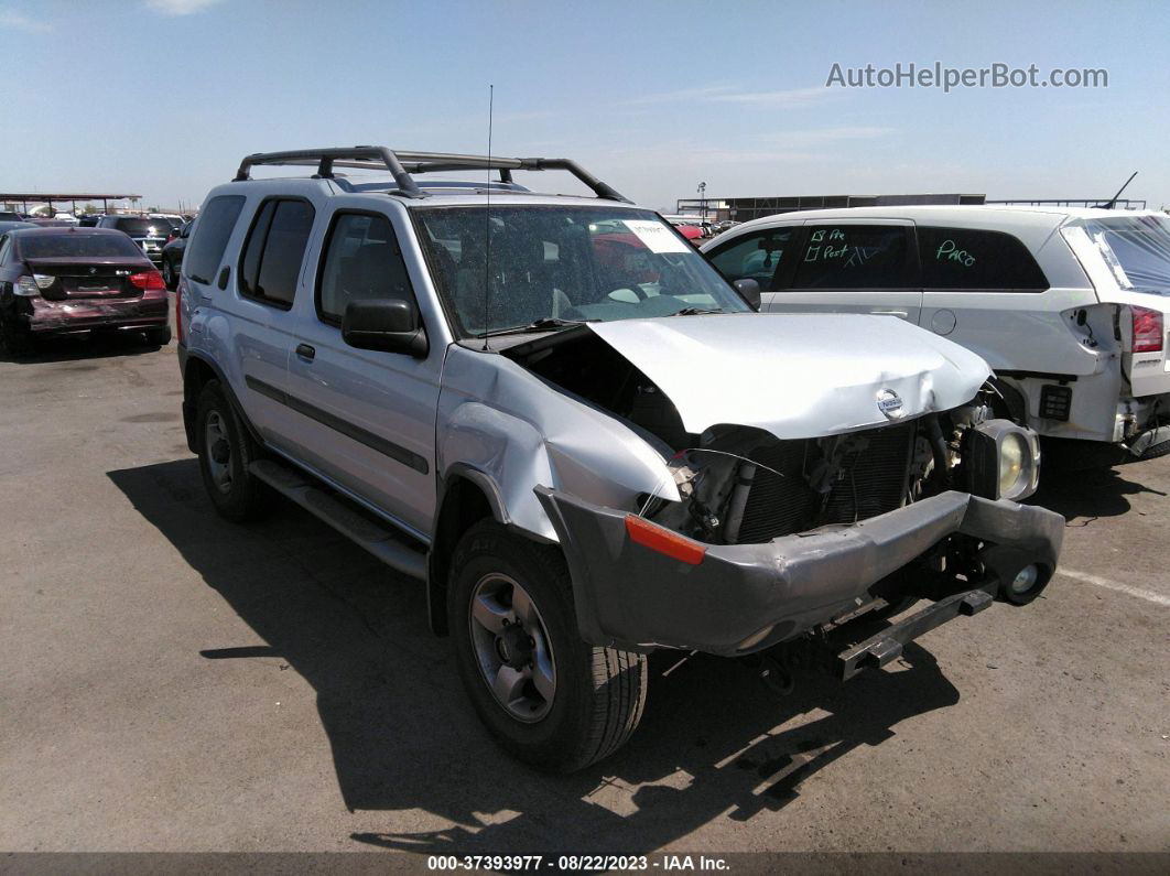 2003 Nissan Xterra Se Серебряный vin: 5N1ED28Y13C642676