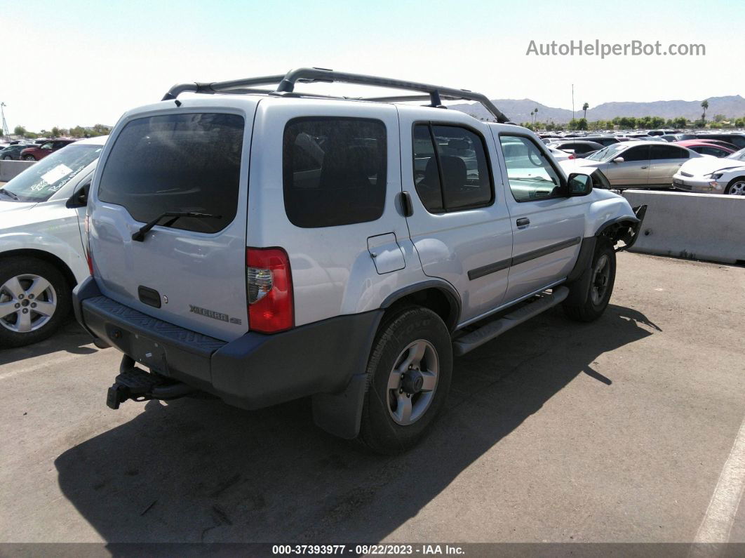 2003 Nissan Xterra Se Silver vin: 5N1ED28Y13C642676