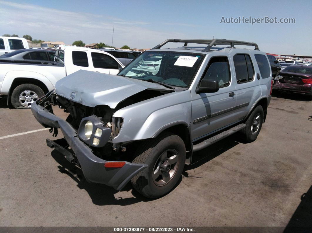 2003 Nissan Xterra Se Silver vin: 5N1ED28Y13C642676