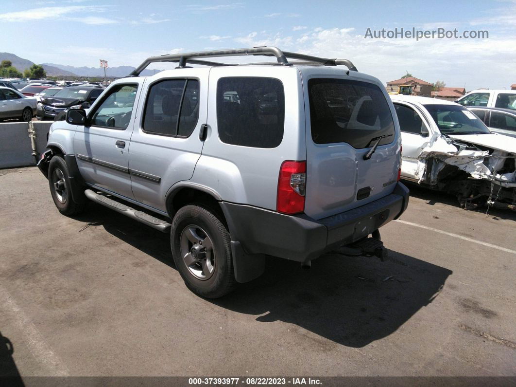 2003 Nissan Xterra Se Silver vin: 5N1ED28Y13C642676