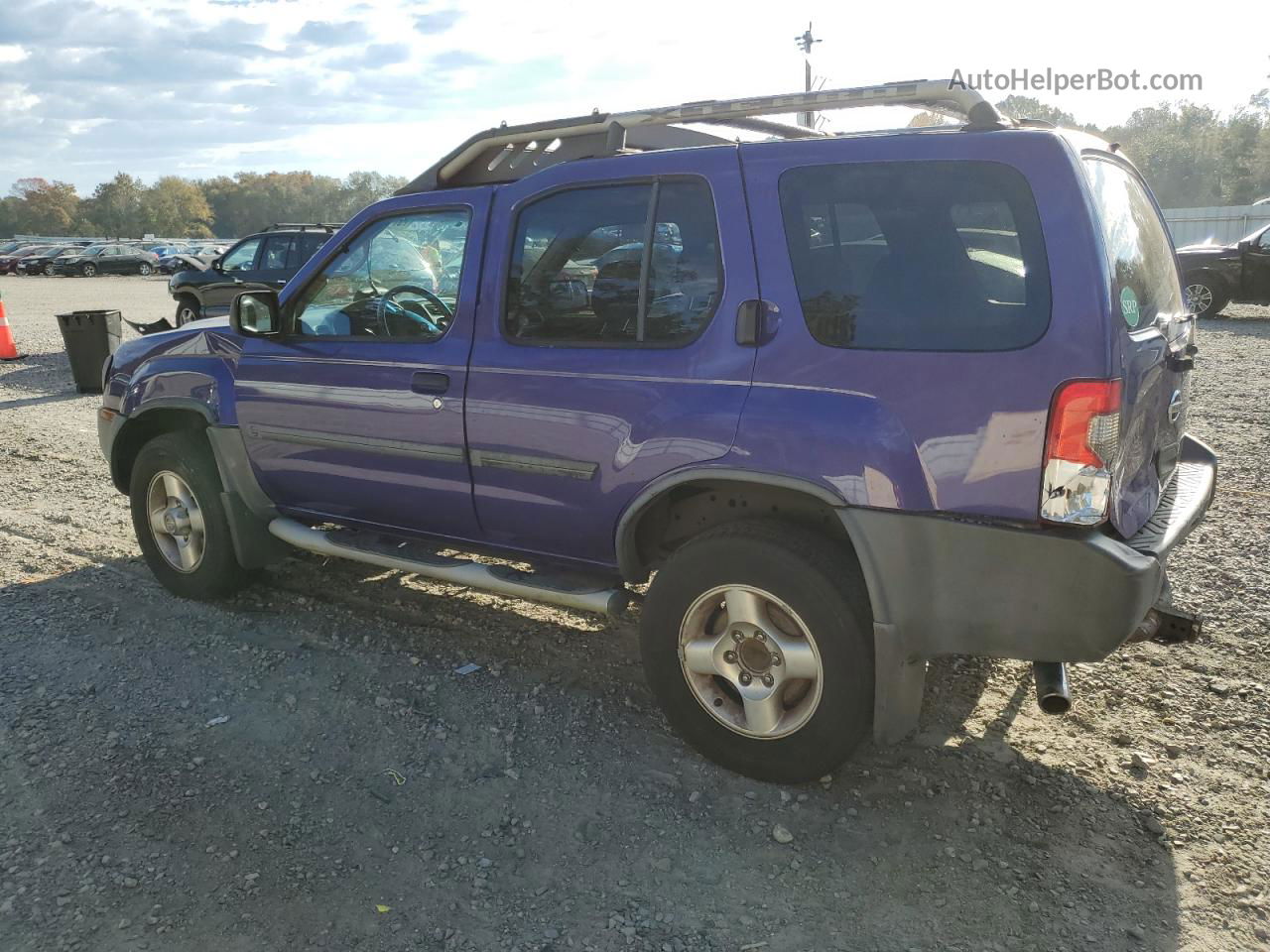 2003 Nissan Xterra Xe Фиолетовый vin: 5N1ED28Y13C651653