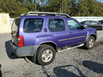 2003 Nissan Xterra Xe Purple vin: 5N1ED28Y13C651653