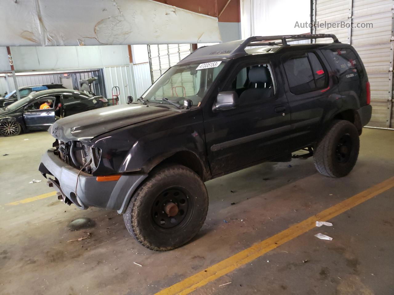 2003 Nissan Xterra Xe Черный vin: 5N1ED28Y13C651829