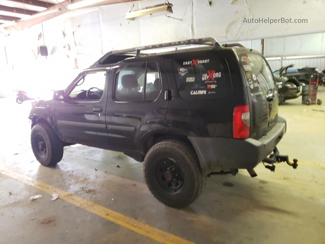 2003 Nissan Xterra Xe Черный vin: 5N1ED28Y13C651829