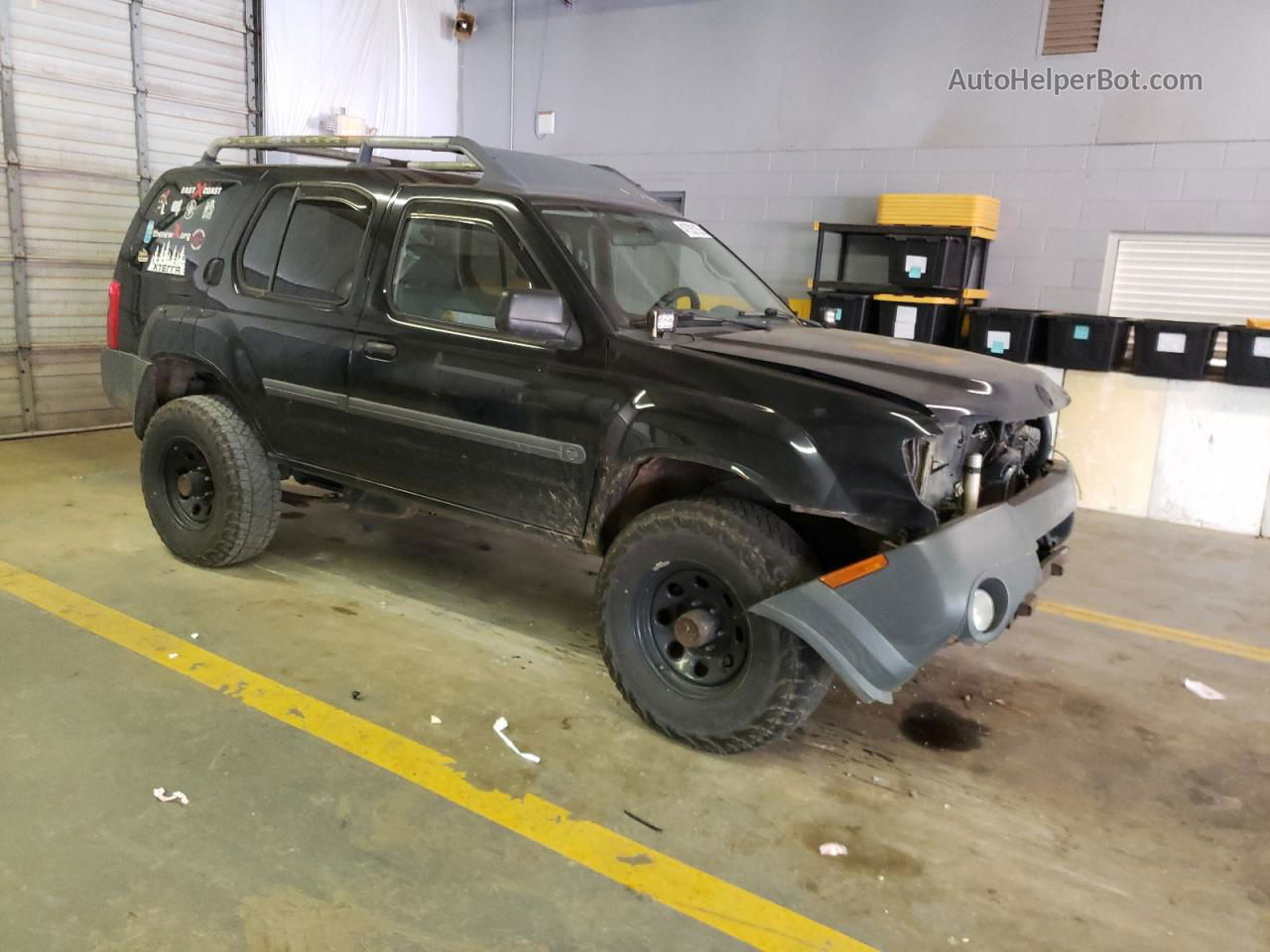 2003 Nissan Xterra Xe Черный vin: 5N1ED28Y13C651829