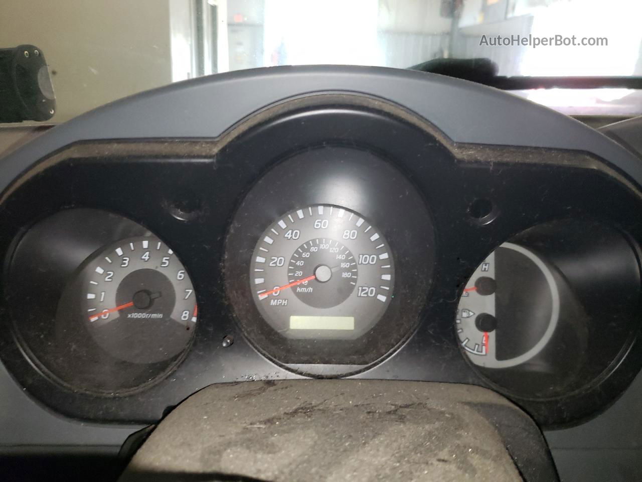 2003 Nissan Xterra Xe Черный vin: 5N1ED28Y13C651829