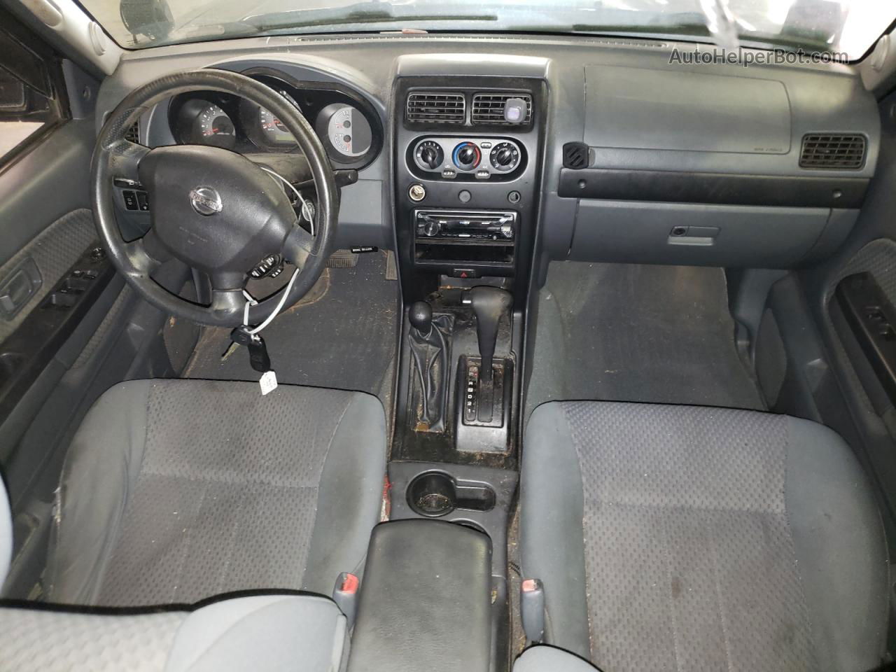 2003 Nissan Xterra Xe Черный vin: 5N1ED28Y13C651829