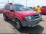 2003 Nissan Xterra Xe Red vin: 5N1ED28Y13C667433