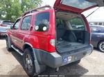 2003 Nissan Xterra Xe Red vin: 5N1ED28Y13C667433