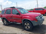 2003 Nissan Xterra Xe Red vin: 5N1ED28Y13C667433