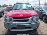 2003 Nissan Xterra Xe Red vin: 5N1ED28Y13C667433