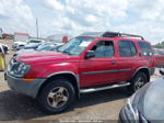 2003 Nissan Xterra Xe Red vin: 5N1ED28Y13C667433