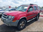 2003 Nissan Xterra Xe Red vin: 5N1ED28Y13C667433