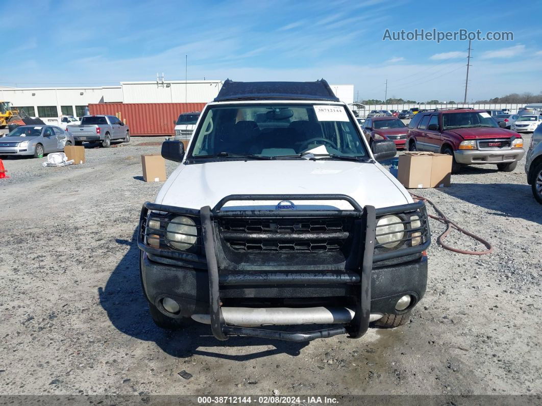 2003 Nissan Xterra Xe Белый vin: 5N1ED28Y13C687455