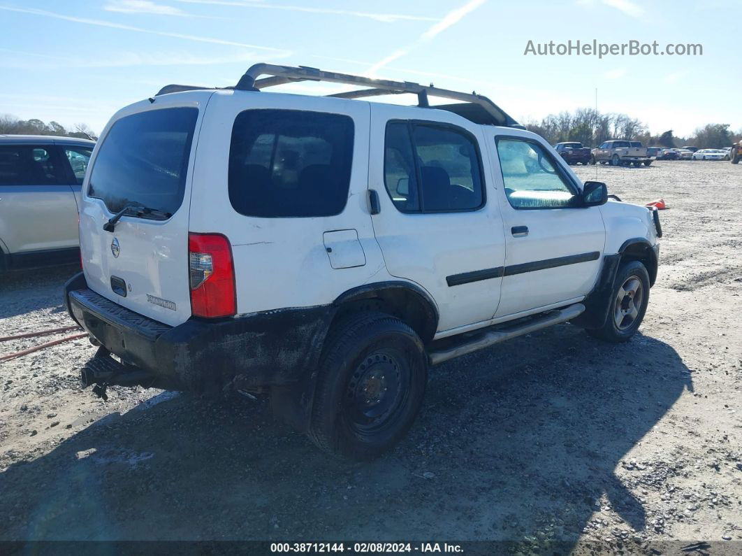 2003 Nissan Xterra Xe Белый vin: 5N1ED28Y13C687455