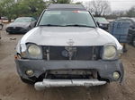 2003 Nissan Xterra Xe Silver vin: 5N1ED28Y13C700138