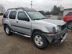 2003 Nissan Xterra Xe Silver vin: 5N1ED28Y13C700138