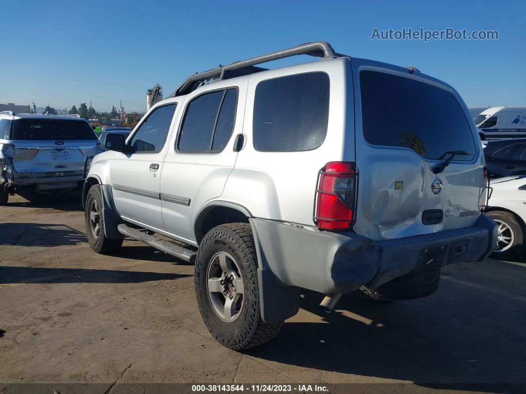 2003 Nissan Xterra Se Silver vin: 5N1ED28Y13C700592