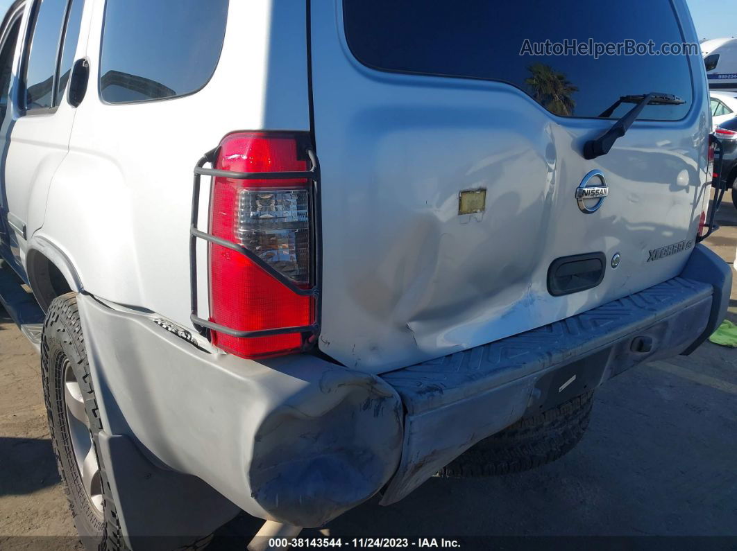 2003 Nissan Xterra Se Silver vin: 5N1ED28Y13C700592