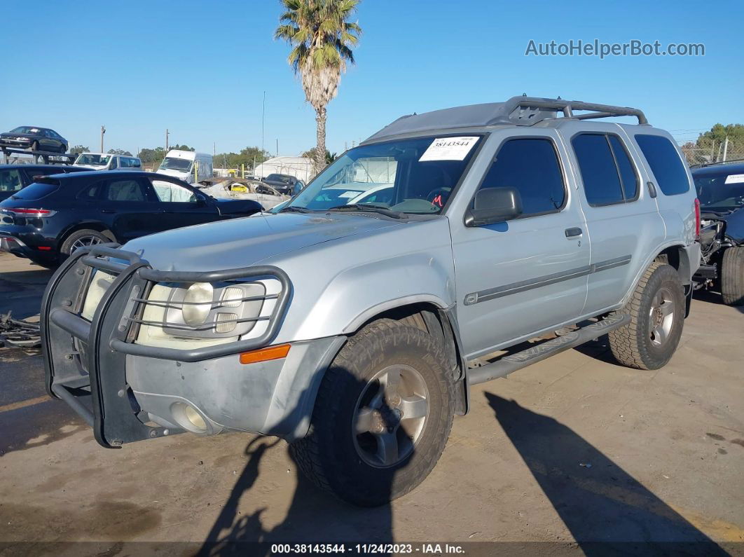 2003 Nissan Xterra Se Silver vin: 5N1ED28Y13C700592