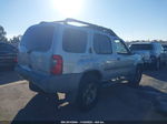 2003 Nissan Xterra Se Silver vin: 5N1ED28Y13C700592