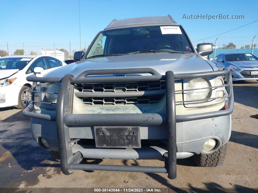 2003 Nissan Xterra Se Silver vin: 5N1ED28Y13C700592