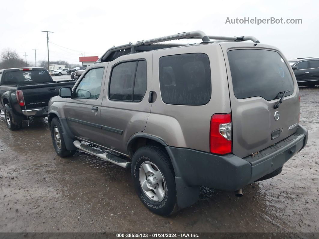 2003 Nissan Xterra Xe Золотой vin: 5N1ED28Y13C701452