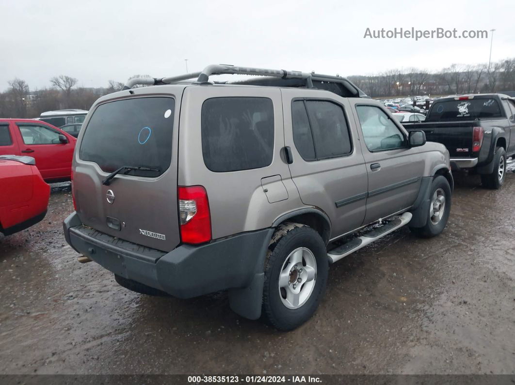 2003 Nissan Xterra Xe Gold vin: 5N1ED28Y13C701452