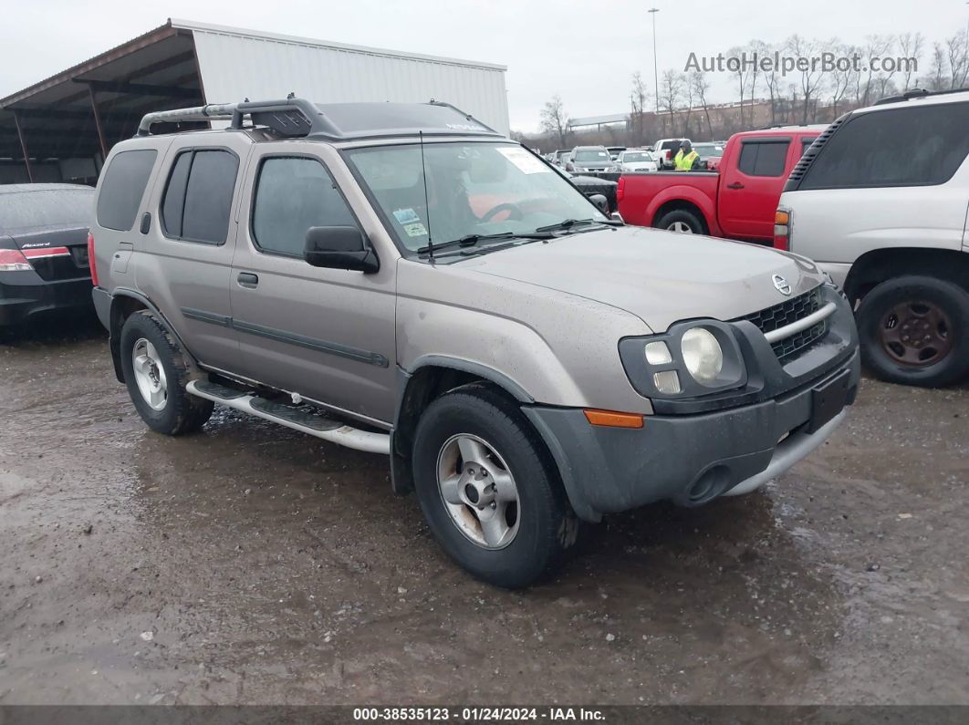 2003 Nissan Xterra Xe Gold vin: 5N1ED28Y13C701452