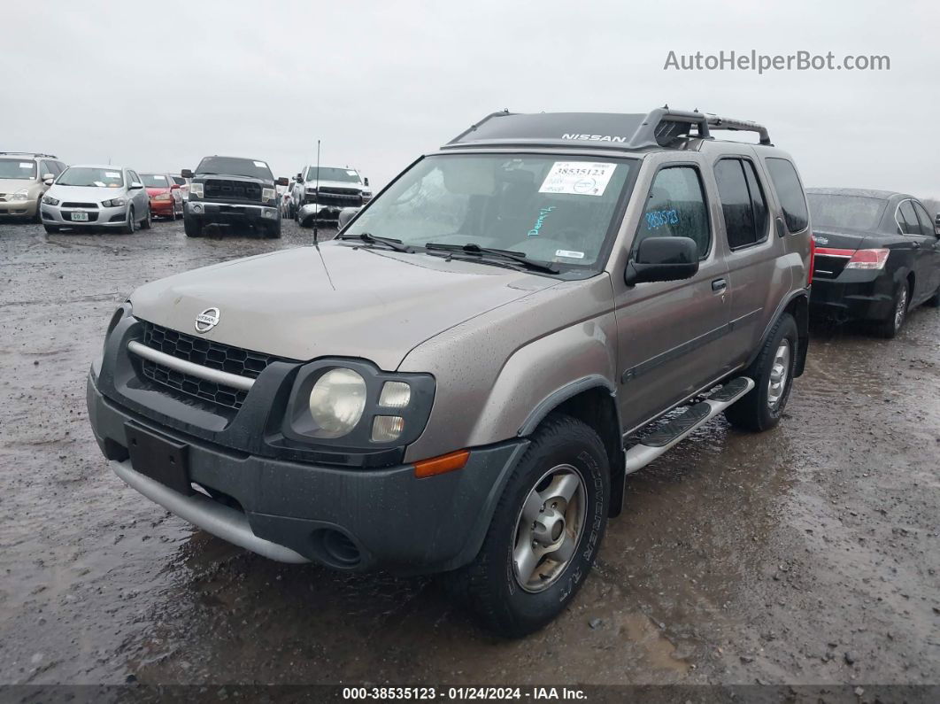 2003 Nissan Xterra Xe Золотой vin: 5N1ED28Y13C701452